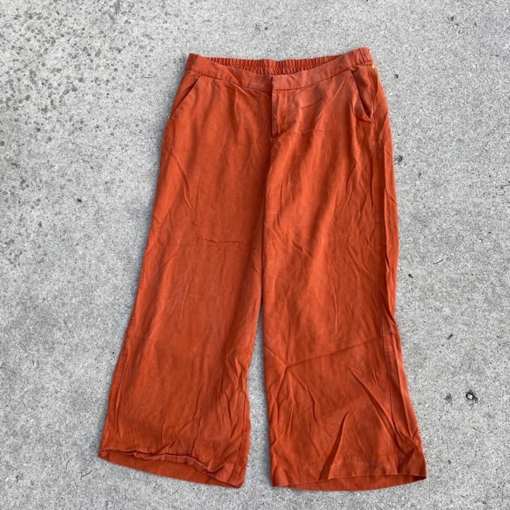 Cropped Palazzo Pants